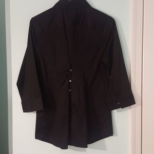 Banana Republic Button Front Blouse